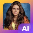 Icoon van programma: AI Yearbook Headshot Gene…