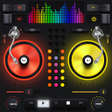 ไอคอนของโปรแกรม: DJ Mixer : DJ Music Playe…