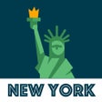 ไอคอนของโปรแกรม: NEW YORK Guide Tickets  M…