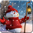 程序图标：Christmas HD Live Wallpap…