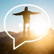 プログラムのアイコン：SMS Motivation en Françai…