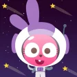 Purple Pink Space Explorer