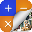 Programikonen: Calculator Lock -Photo Va…