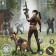 程序图标：Real zombie hunter - FPS …