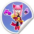 程序图标:Stickers Brawl Stars for …