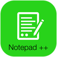 プログラムのアイコン：Notepad Plus - HTML JavaS…