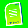 Notepad Plus - HTML JavaScript
