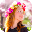 プログラムのアイコン：Flower Crown Photo Editor
