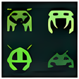 程序图标：100 Invaders