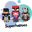 プログラムのアイコン：Skin Superheroes for MCPE