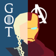 プログラムのアイコン：Quiz: Alive Or Dead Marve…
