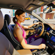 Icoon van programma: School Driving Sim Car Ga…