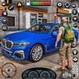 ไอคอนของโปรแกรม: School Driving Sim Car Ga…