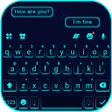 أيقونة البرنامج: Neon Blue Theme