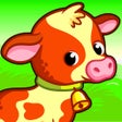 Programın simgesi: Funny Farm: toddler flash…