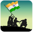 Programikonen: Indian Flag Wallpaper