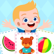 أيقونة البرنامج: Babys First Words