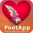 プログラムのアイコン：PoetApp - Hindi Shayari S…
