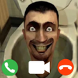 Ikona programu: Skibidi Toilet Fake Call