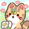 プログラムのアイコン：NyaNyaLand - Cute Cat Gam…