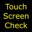 ไอคอนของโปรแกรม: TouchScreenCheck
