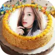 PHOTO ON BIRTHDAY CAKE