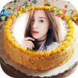 Programikonen: PHOTO ON BIRTHDAY CAKE