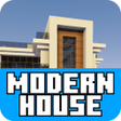 プログラムのアイコン：Modern House for minecraf…