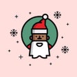 Icoon van programma: Find Black Santa