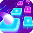 程序图标：KPOP Tiles Hop - BTS BLAC…