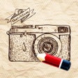 Иконка программы: Cartoon Sketch Camera PRO