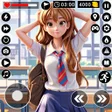 أيقونة البرنامج: Virtual High School Girl …