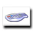 Icoon van programma: Jitbit Virtual Keyboard