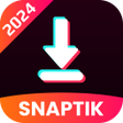 ไอคอนของโปรแกรม: SnapTik - All Video Downl…