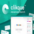 Иконка программы: Clikque: search Google & …
