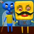 Sponge  Squid Neighbor Escape icon
