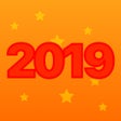 Icoon van programma: 2019 New Year Progress