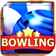Bowling Fantasy - Up to 4 Players Offline Free icon