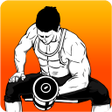 プログラムのアイコン：Gym Workouts Fitness Trai…