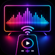 プログラムのアイコン：SoundCast - Music Visuali…