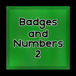 Badges and Numbers 2 icon