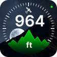 ไอคอนของโปรแกรม: Smart Altimeter - GPS Alt…