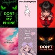 Programikonen: DONT Touch Phone Wallpape…