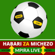 Habari za Michezo Mpira live
