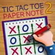 프로그램 아이콘: Tic Tac Toe Paper Note 2