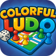Programın simgesi: Colorful Ludo