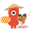 プログラムのアイコン：WEUNGRY Virtual Food Cour…