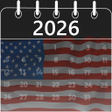أيقونة البرنامج: usa calendar 2022