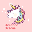 Icon of program: Wallpaper Unicorn Dream T…