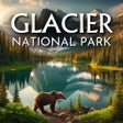 Ícone do programa: Glacier National Park Mon…